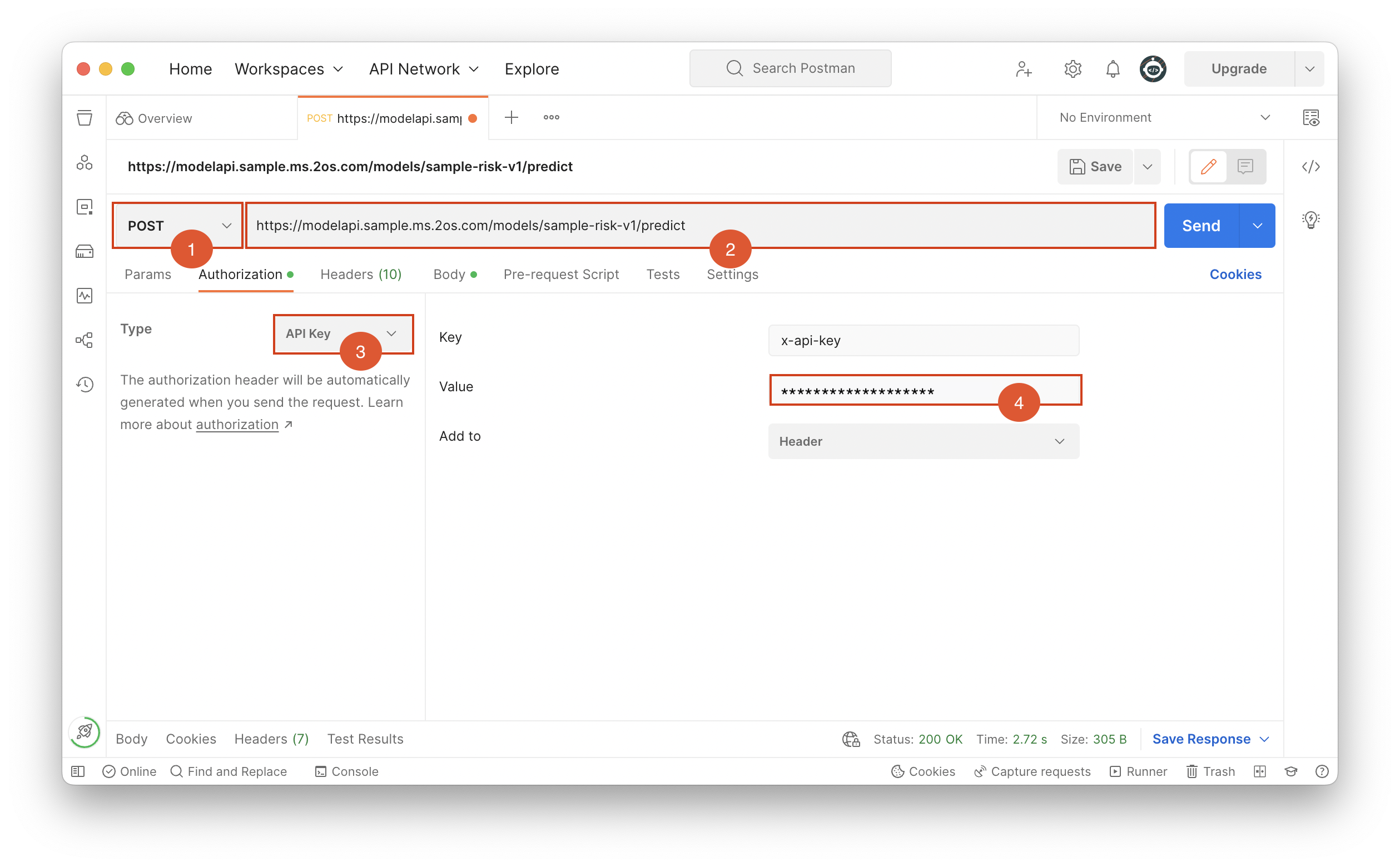 Postman Authorization